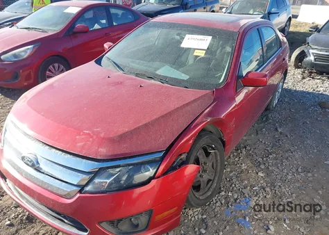 2010 Ford Fusion from USA, damaged, VIN 3FAHPOHOAR400000